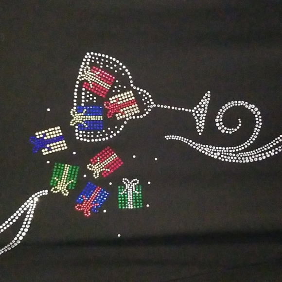 Holiday tunic top - Picture 2 of 2